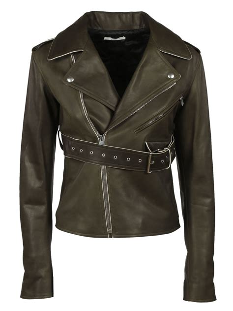 celine leather cropped jacket|celine jackets sale.